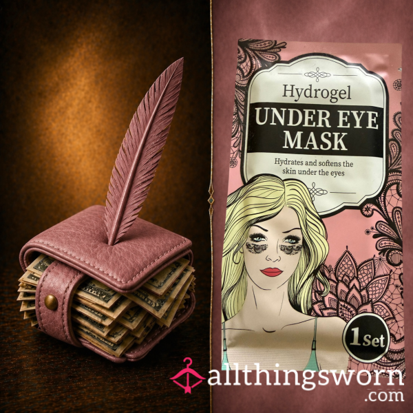 Used Eyemask: The Blindfold Of Dreams