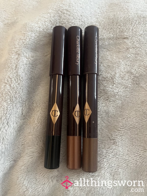 Used Eyeshadow Sticks