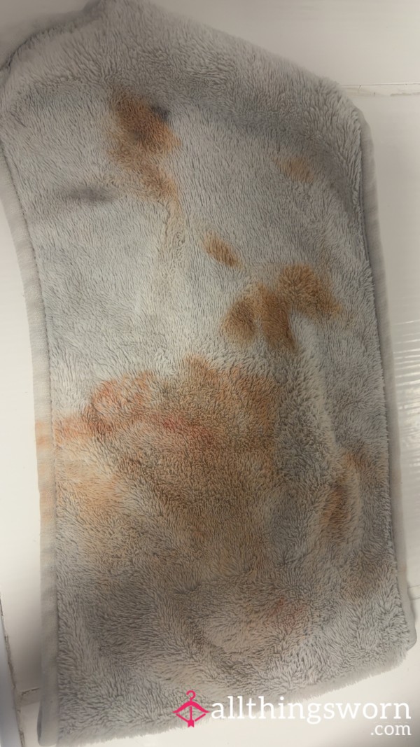 Used Face Cloth 💁🏼‍♀️