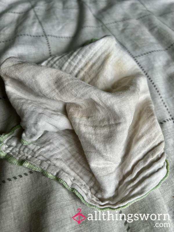 Used Face Cloth