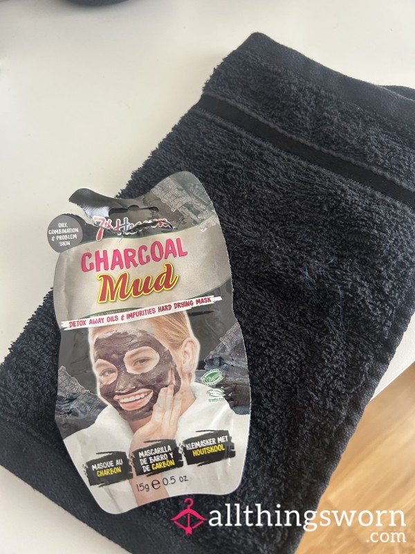 Used Face Cloth