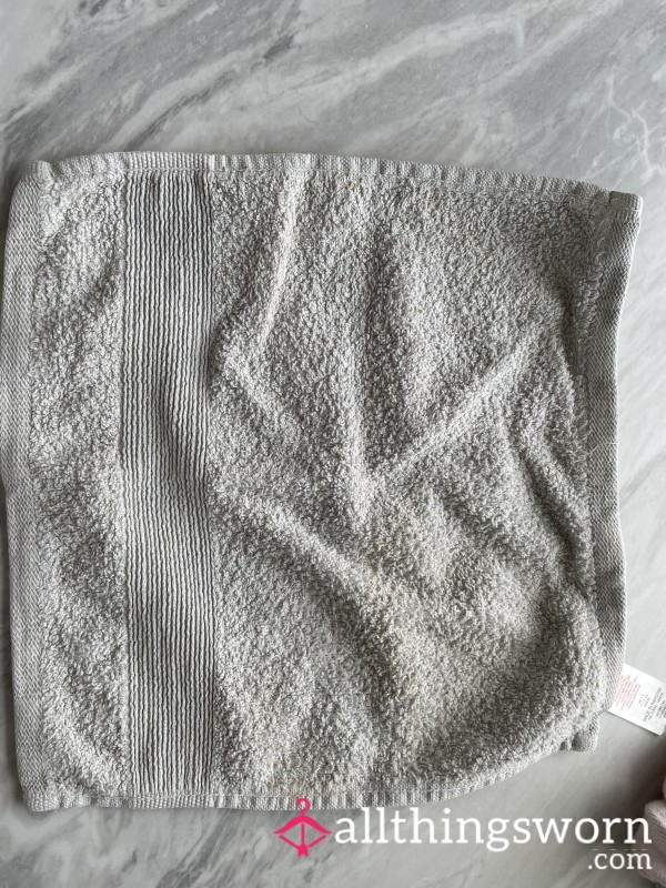 Used Face Flannel