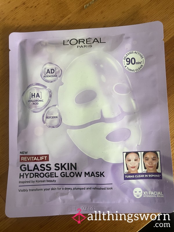Used Face Mask