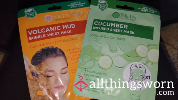 Used Face Mask