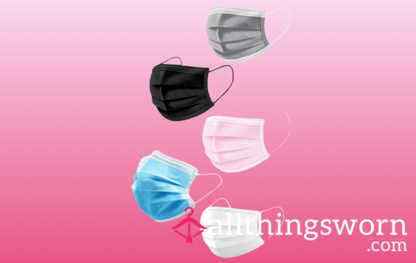 Used Face Mask