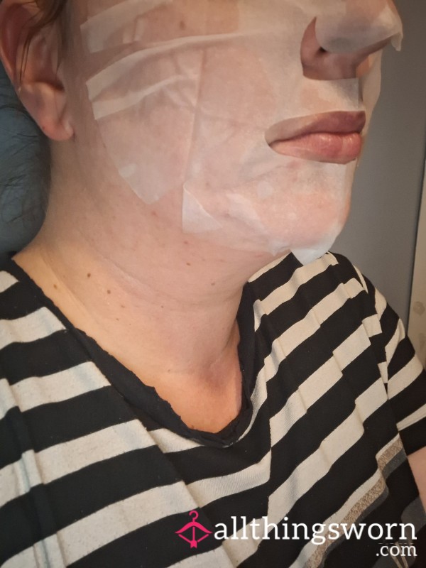 Used Face Mask