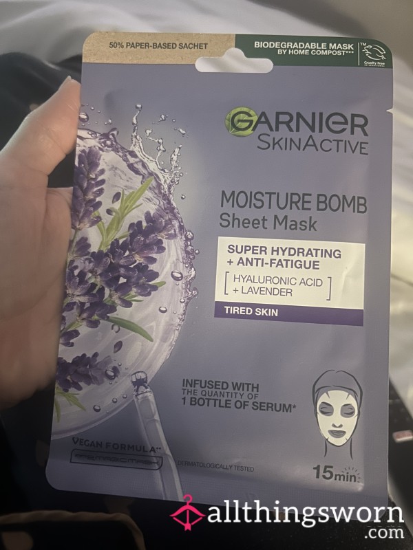 Used Face Mask