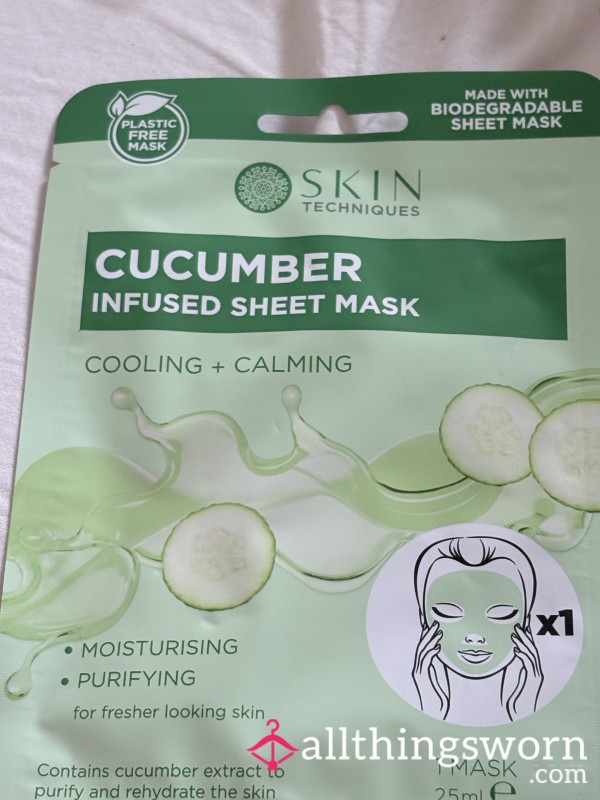Used Face Mask