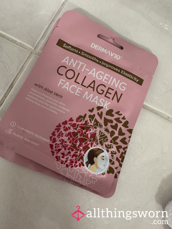 Used Face Mask