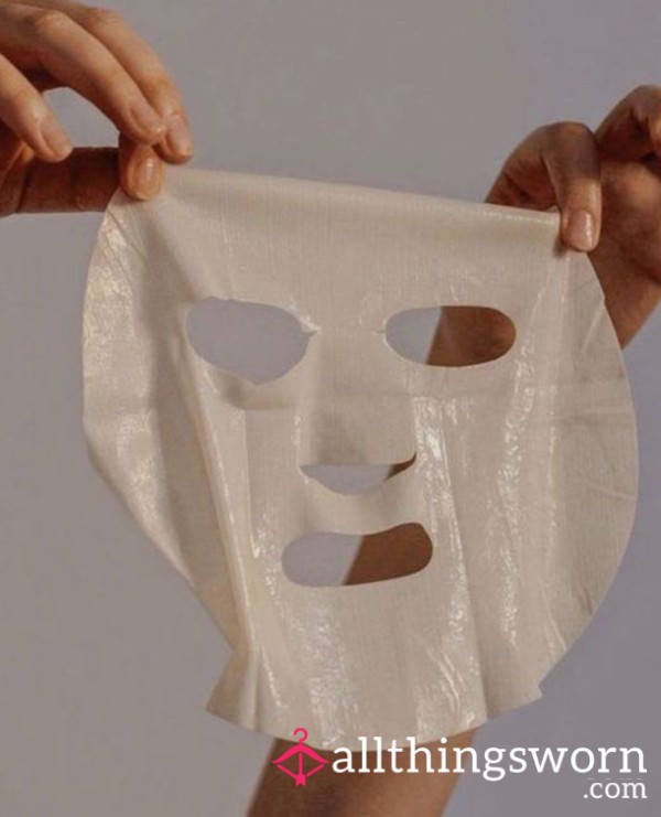 Used Face Mask