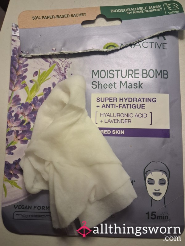Used Face Mask