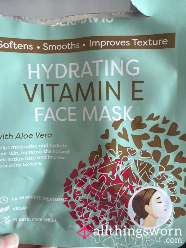 Used Face Mask