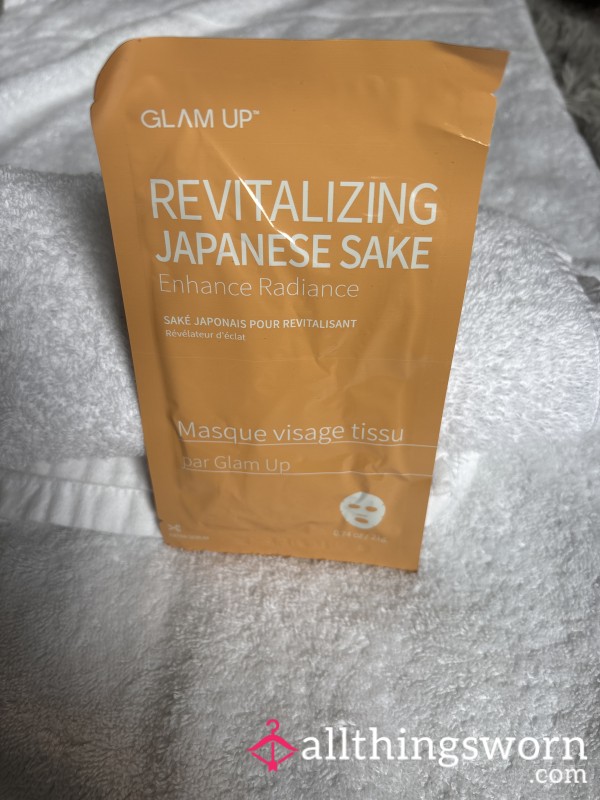 Used Face Mask