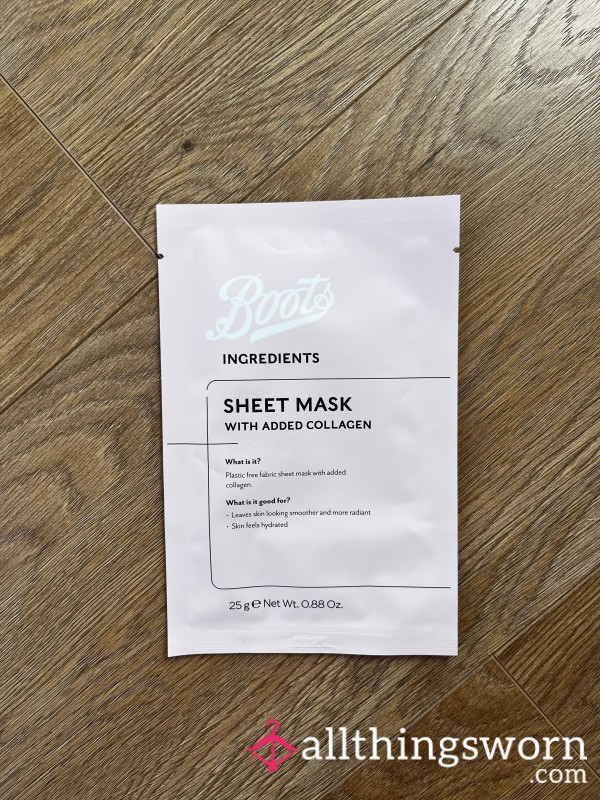 Used Face Mask