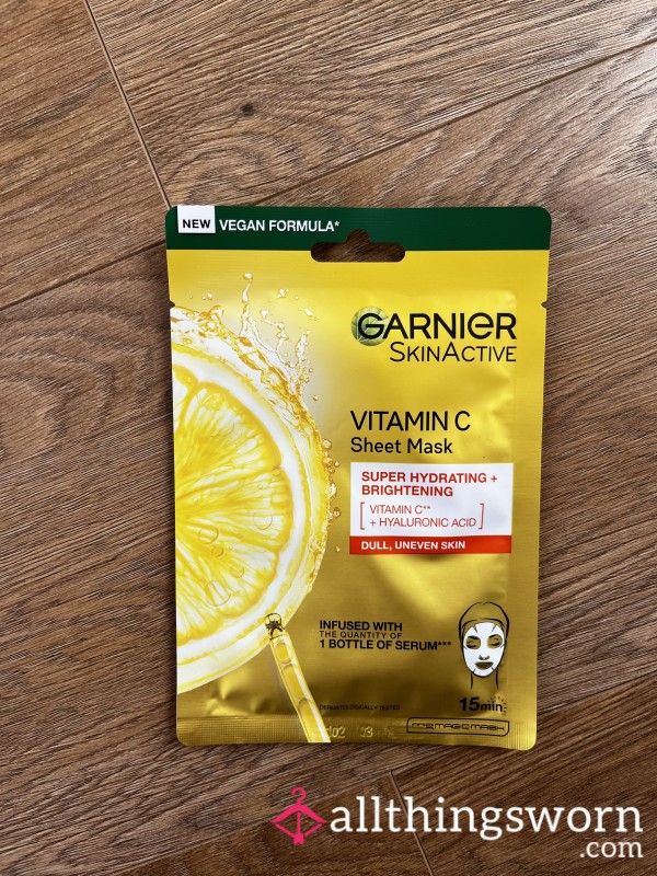 Used Face Mask