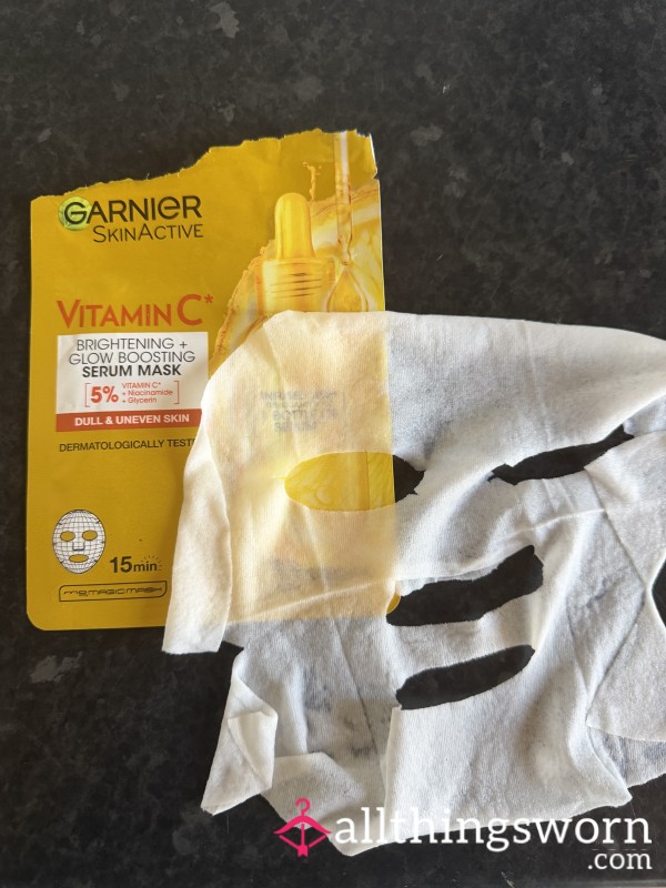 Used Face Mask