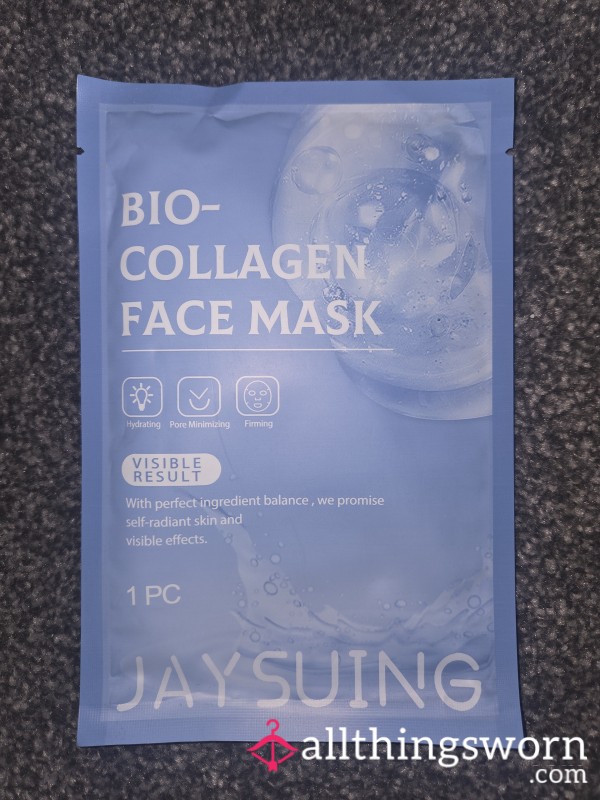 Used Face Mask