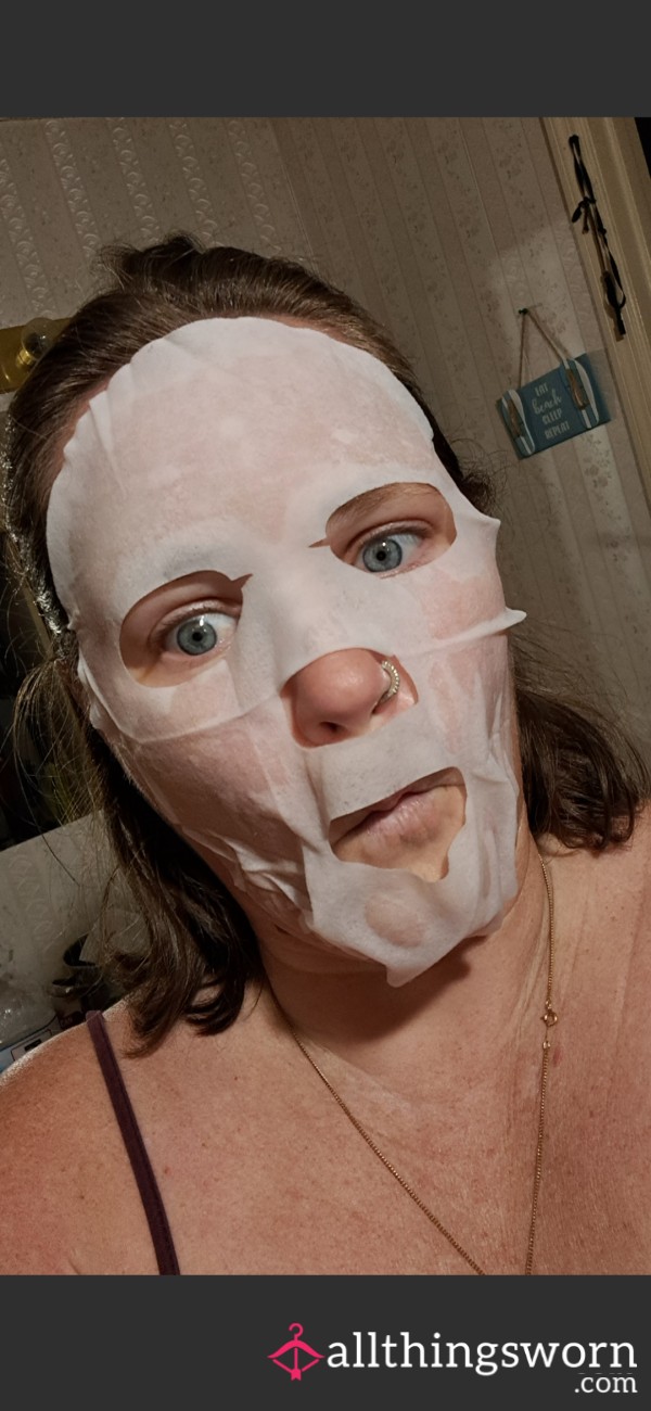 Used Face Mask