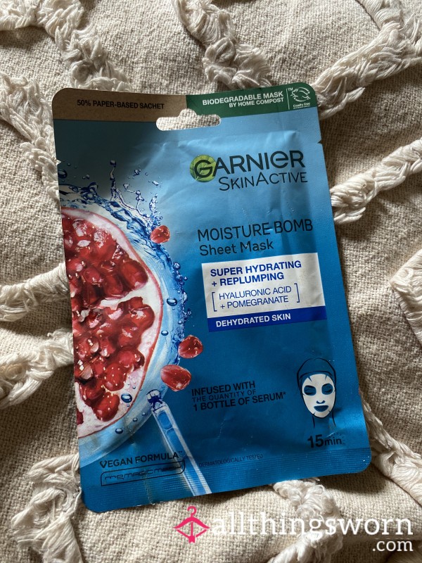 Used Face Mask