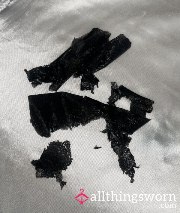 Used Face Mask