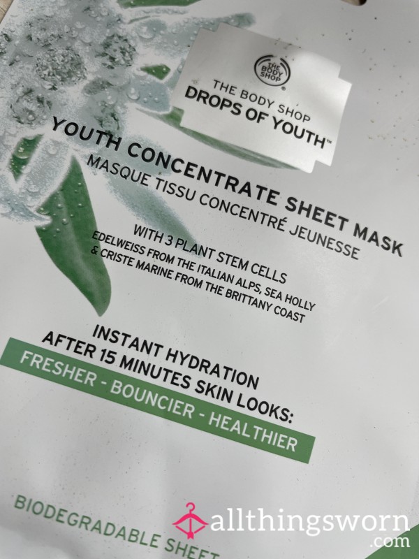 Used Face Mask