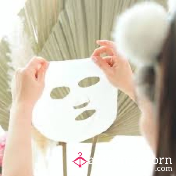 Used Face Mask