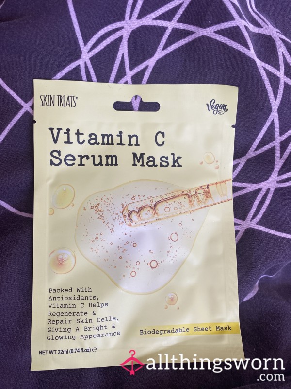 Used Face Mask