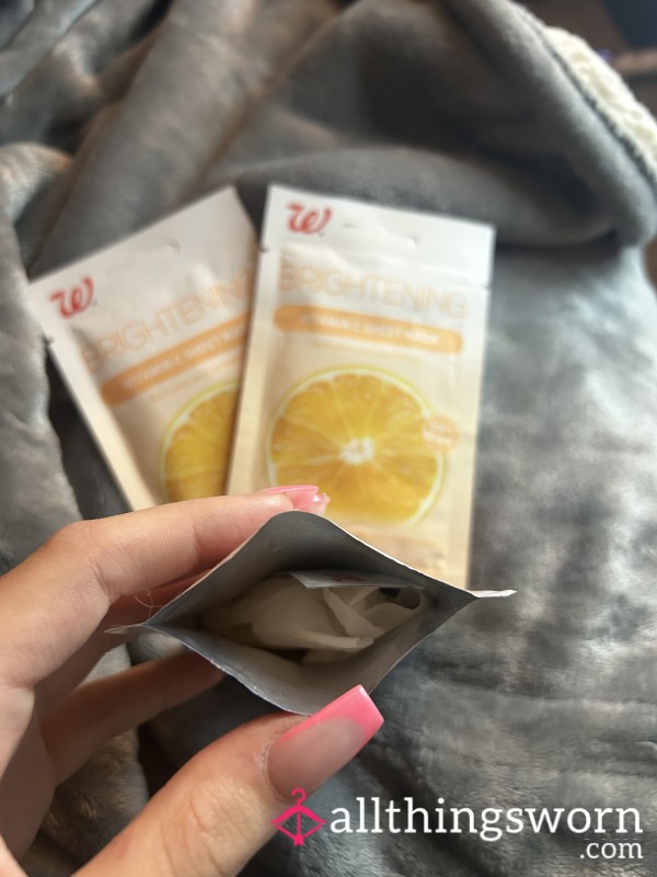 Used Face Mask