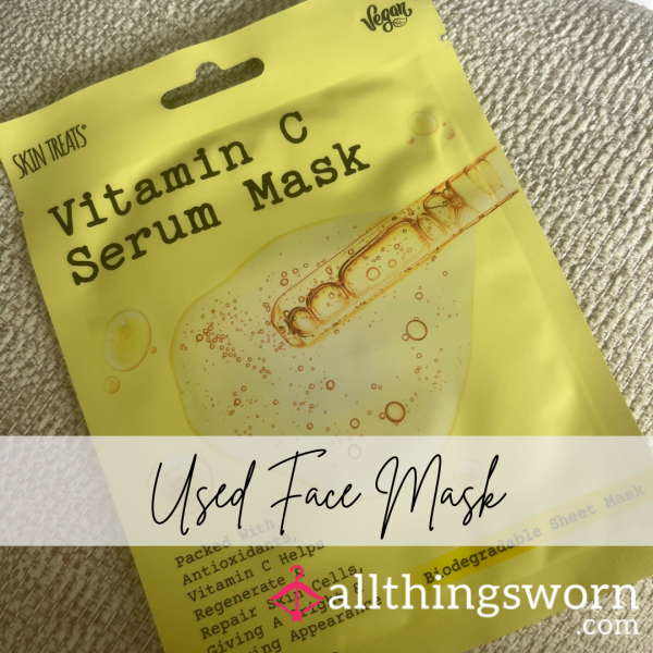 Used Face Mask