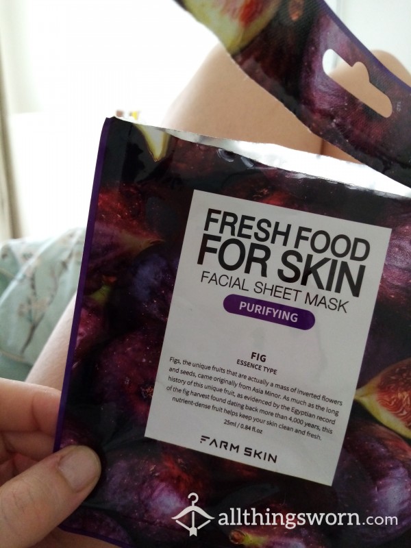 Used Face Mask