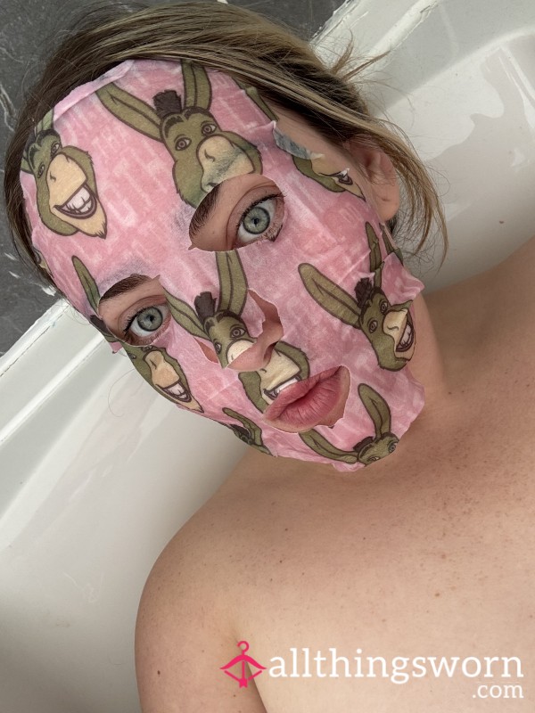 Used Face Mask😉💋