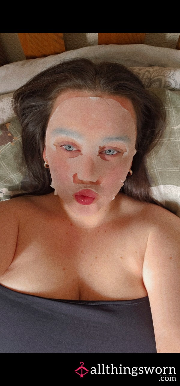 Used Face Mask