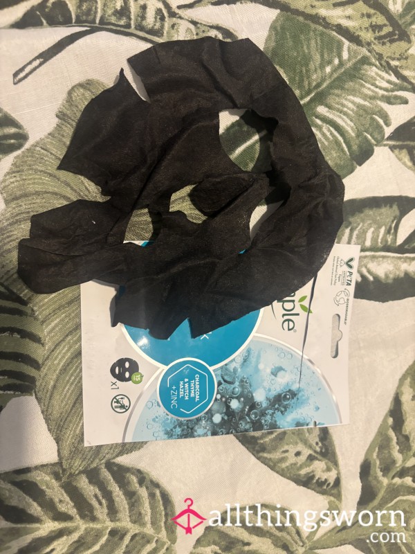 Used Face Mask