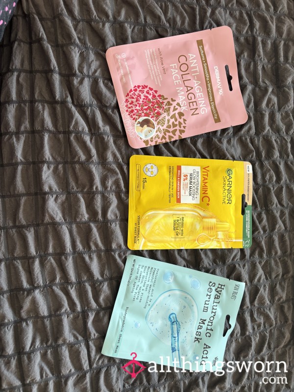 Used Face Mask