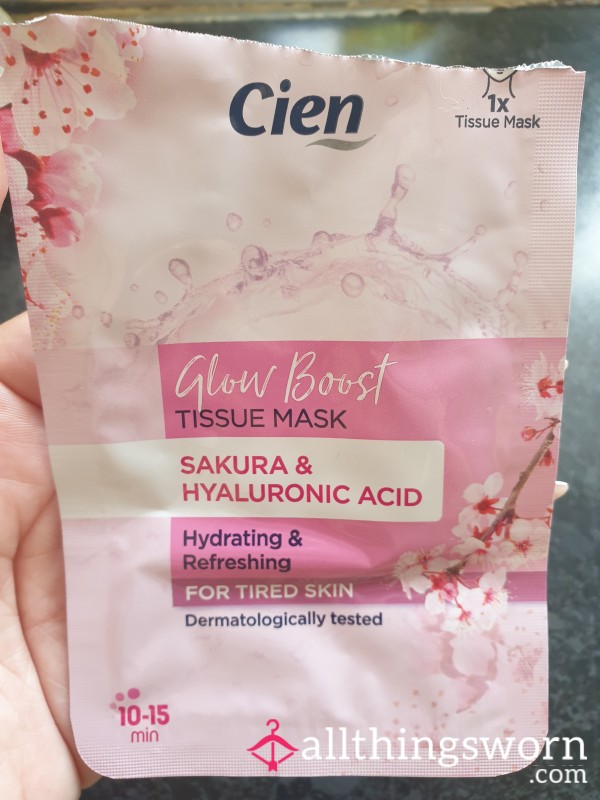 Used Face Mask