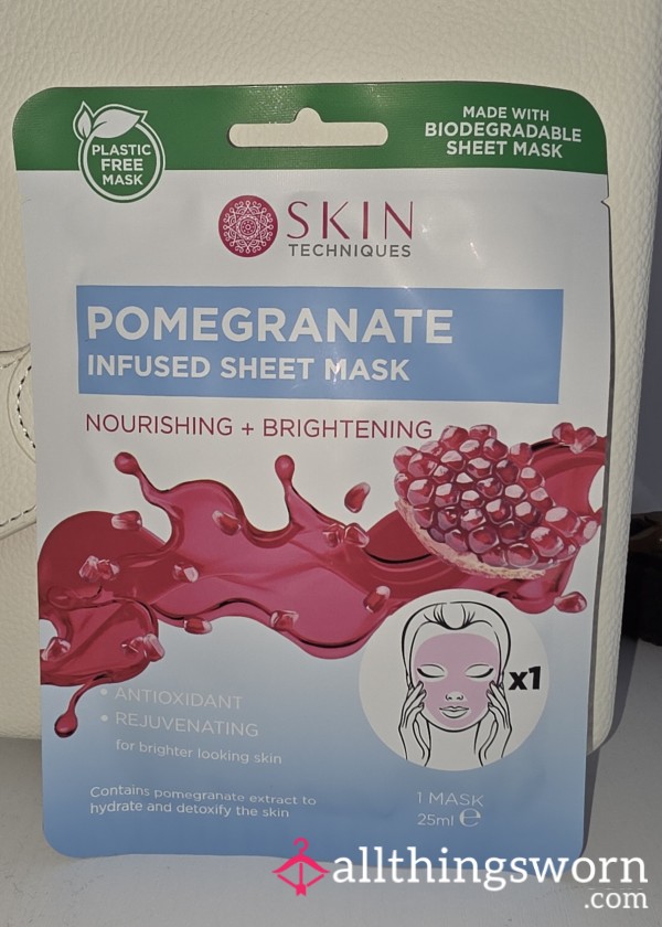 Used Face Mask