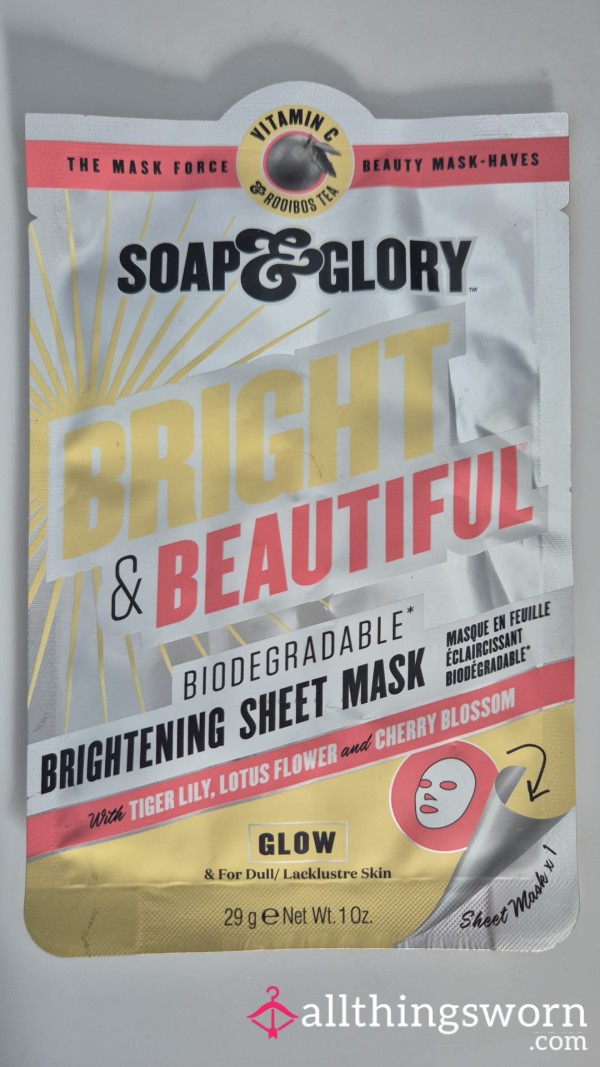 Used Face Mask