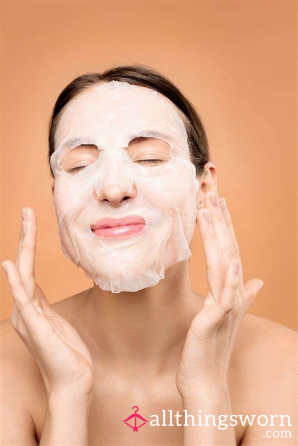 Used Face Mask