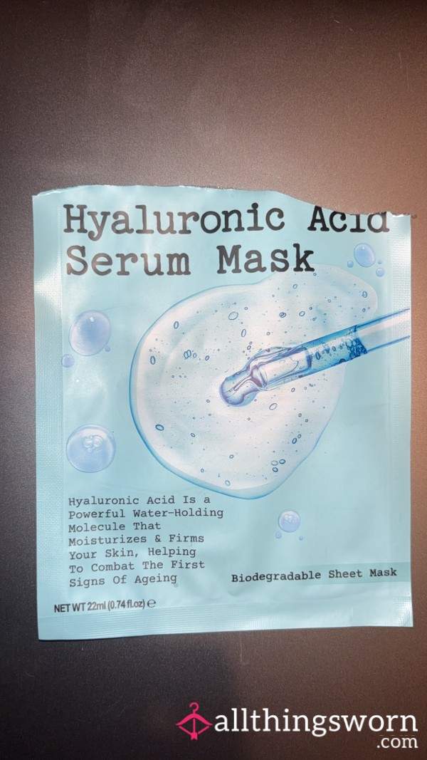 Used Face Mask