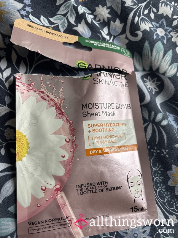 Used Face Mask