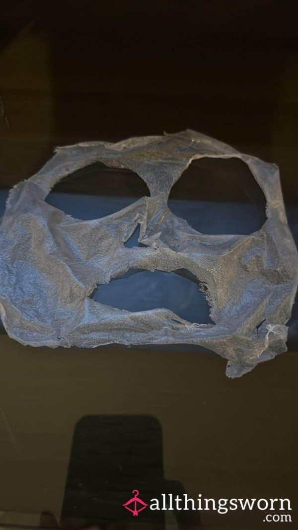 Used Face Mask