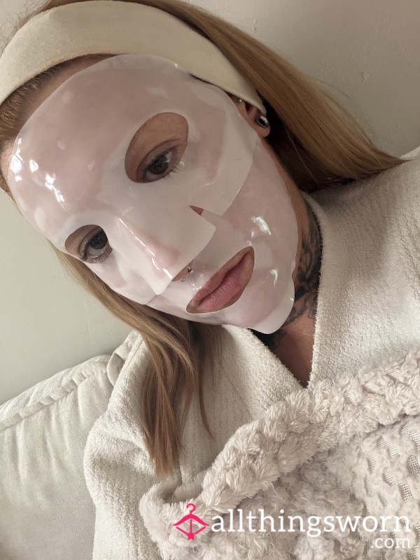 Used L’oréal Face Mask🥰