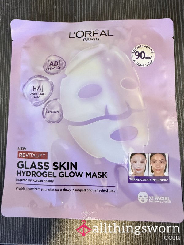 Used Face Mask