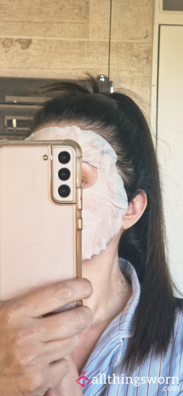 Used Face Mask