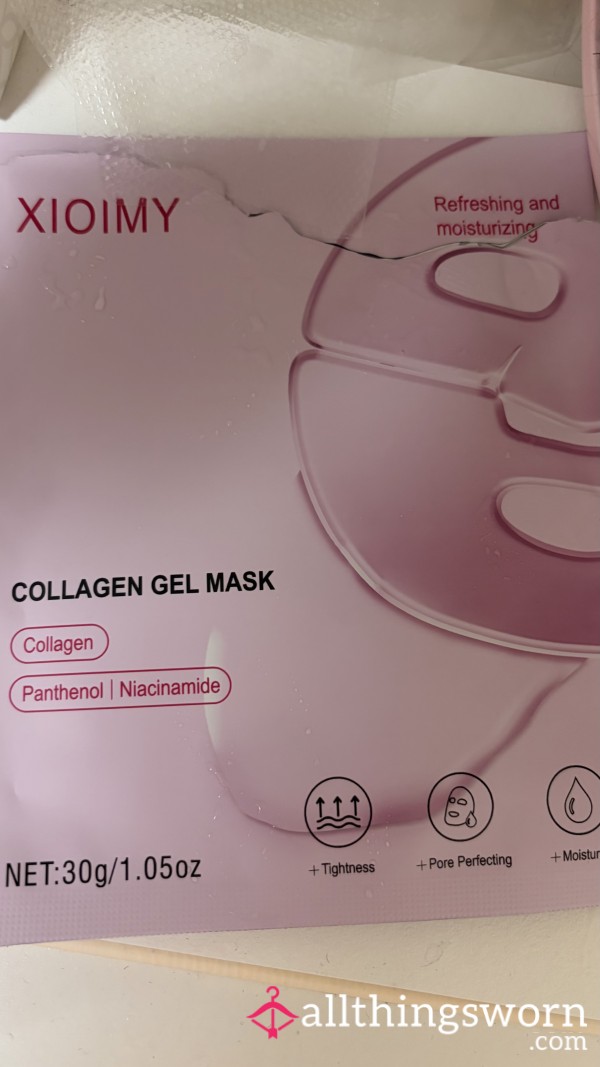 Used Face Mask