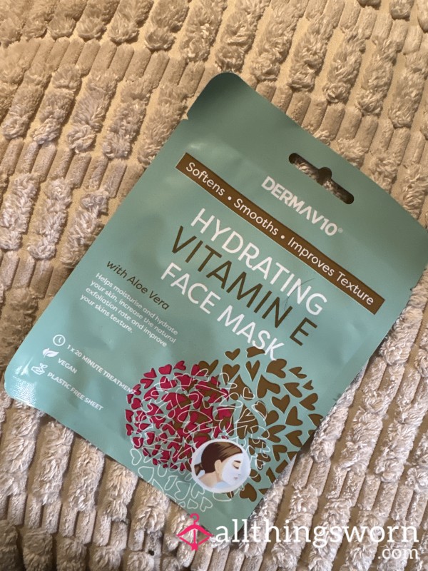 Used Face Mask