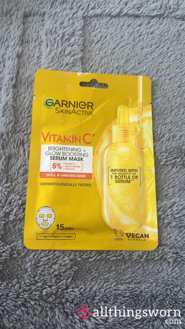 Used Face Mask