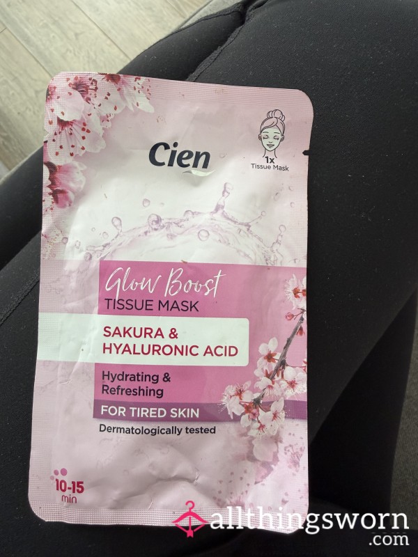 Used Face Mask