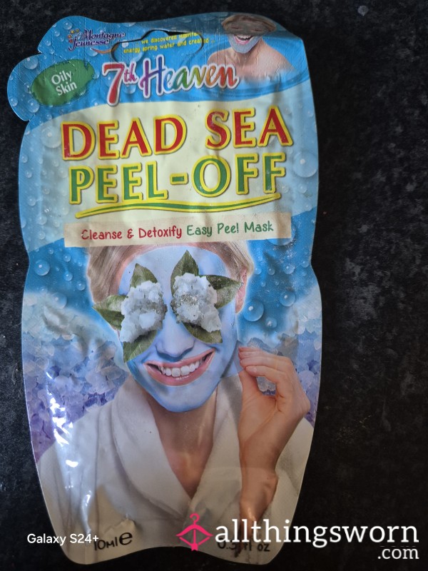 Used Face Mask