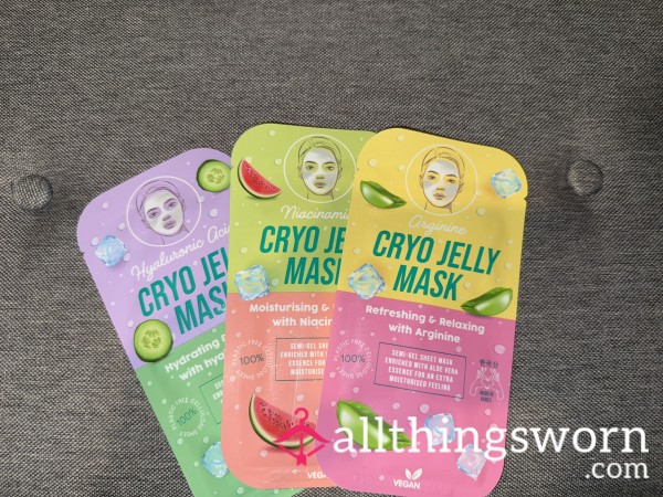 Used Face Mask – Soft, Warm, And Worn Just For You